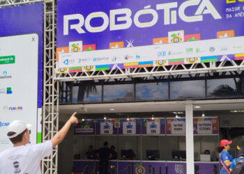 Estudantes da rede pública estadual participam de Competição Nacional de Robótica