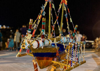 Documentário sobre o Barco de Fogo tem estreia em praça pública de Estância