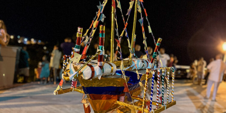 Documentário sobre o Barco de Fogo tem estreia em praça pública de Estância