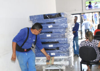 Hospital Regional de Itabaiana recebe investimento de mais 190 mil em segunda remessa de equipamentos e mobiliário