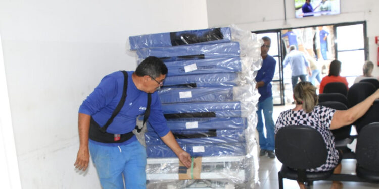 Hospital Regional de Itabaiana recebe investimento de mais 190 mil em segunda remessa de equipamentos e mobiliário