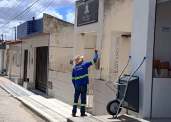 Deso faz recadastramento de casas em povoado de Poço Redondo