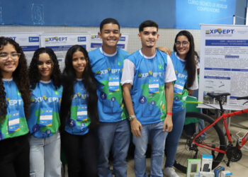 Alunos da rede estadual apresentam trabalhos e práticas exitosas na Exposição da Educação Profissional