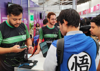 Estudantes da rede estadual de ensino representam Sergipe na 4ª Semana Nacional de Ensino Profissionalizante
