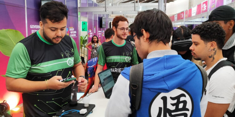 Estudantes da rede estadual de ensino representam Sergipe na 4ª Semana Nacional de Ensino Profissionalizante