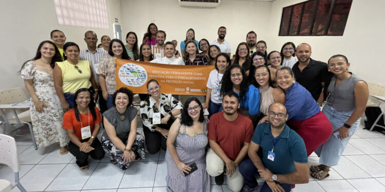 Secretaria da Assistência Social certifica turmas do CapacitaSuas em Estância