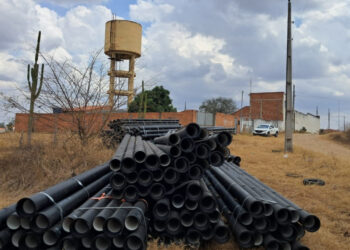 Deso investe na segurança hídrica em Porto da Folha com nova adutora