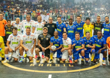 Legends Game Brasil atrai público de cerca de 5 mil pessoas ao Constâncio Vieira