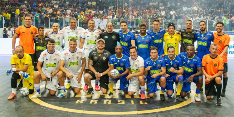 Legends Game Brasil atrai público de cerca de 5 mil pessoas ao Constâncio Vieira