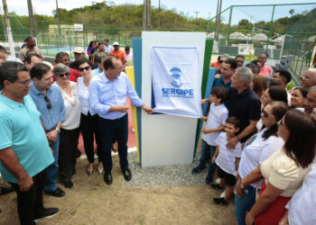 Governo de Sergipe entrega revitalização de espaço comunitário em Laranjeiras