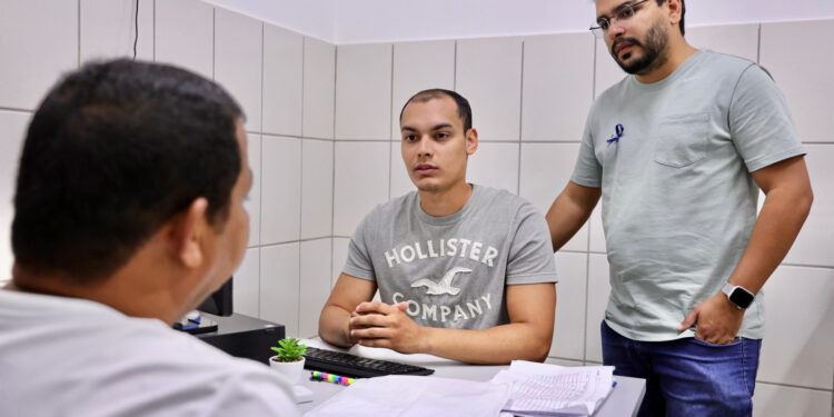 Unidades de Saúde de São Cristóvão promovem ações educativas e mutirões de atendimento no Novembro Azul