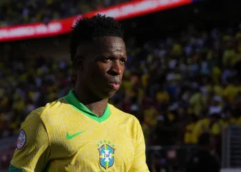 Brasil terá Vini Jr no lugar de Rodrygo em partida contra Venezuela