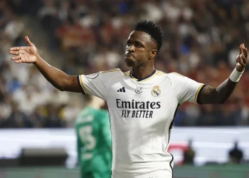 Vinícius Júnior é eleito o melhor jogador do mundo