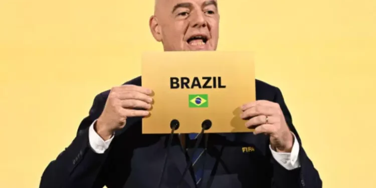 Fifa oficializa datas da Copa do Mundo feminina de 2027 no Brasil