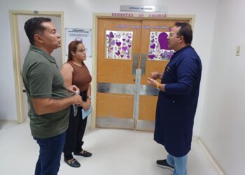 Maternidade Nossa Senhora de Lourdes recebe técnicos da Ouvidoria Geral do Estado para implantar projeto sobre assédio contra a mulher