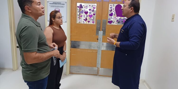 Maternidade Nossa Senhora de Lourdes recebe técnicos da Ouvidoria Geral do Estado para implantar projeto sobre assédio contra a mulher