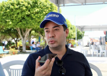 Deso anuncia execução de obra em Divina Pastora durante o ‘Sergipe é aqui’