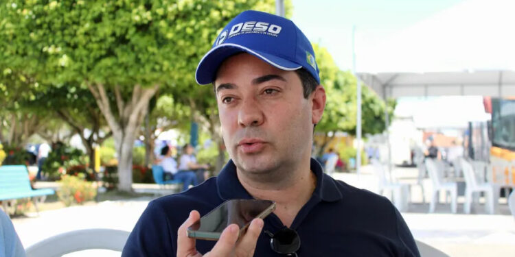 Deso anuncia execução de obra em Divina Pastora durante o ‘Sergipe é aqui’