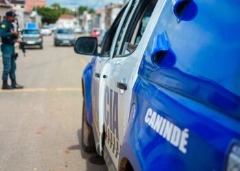Polícia Militar detém homem em cumprimento de mandado de prisão em Canindé de São Francisco