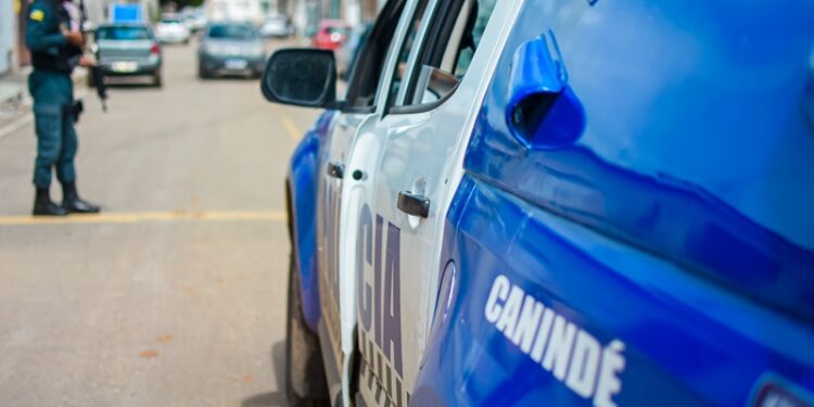 Polícia Militar detém homem em cumprimento de mandado de prisão em Canindé de São Francisco