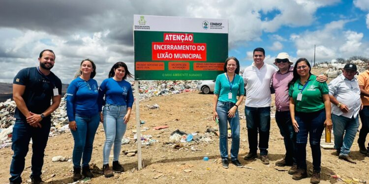 Contrato entre CONBASF e Prefeitura Municipal de Porto da Folha dá encerramento ao último lixão de Sergipe