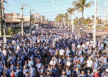 Secretaria de Saúde realiza caminhada em prol do enfrentamento às doenças crônicas neste sábado, 7