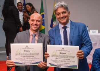 Dr. Samuel é diplomado prefeito de Socorro e reafirma compromisso com a reconstrução do município