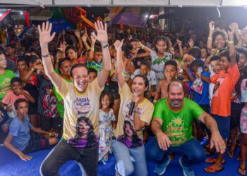 André e Yandra Moura levam projeto FelizCidade Natal aos bairros da Zona Norte de Aracaju