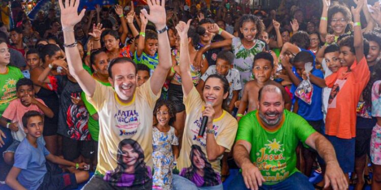 André e Yandra Moura levam projeto FelizCidade Natal aos bairros da Zona Norte de Aracaju
