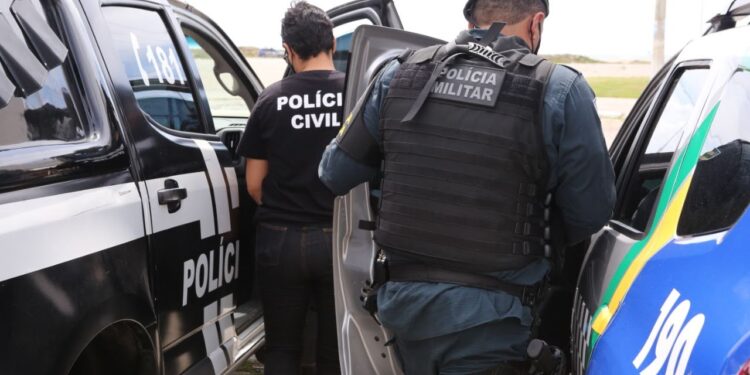 Polícias Civil e Militar prendem suspeitos de crimes violentos em Nossa Senhora do Socorro