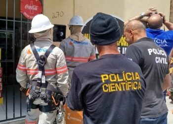 Ação conjunta identifica ligação irregular de energia elétrica em mercearia localizada em Nossa Senhora do Socorro