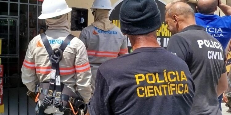 Ação conjunta identifica ligação irregular de energia elétrica em mercearia localizada em Nossa Senhora do Socorro