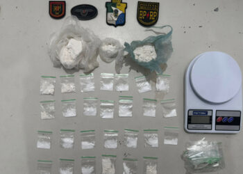 Polícia Militar prende dupla por tráfico de drogas ilícitas na Zona Norte de Aracaju