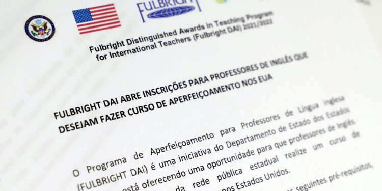 Inscrições estão abertas para programa de aperfeiçoamento em inglês nos Estados Unidos