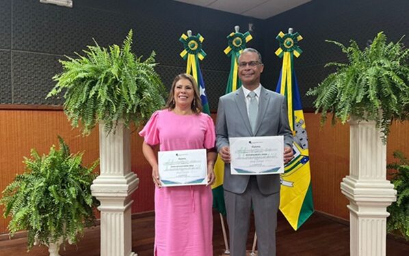 São Cristóvão: Júlio de Marcos Santana, vice-prefeita e vereadores eleitos são diplomados