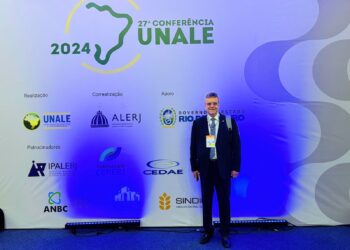 Deputado Luciano Pimentel marca presença na 27ª Conferência Nacional da Unale