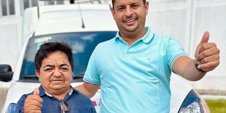 Vereadores de Itabaianinha agradecem ao deputado Kaká Santos pela destinação de ambulância para o município