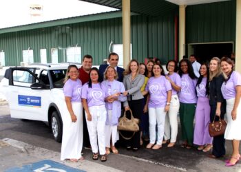 Serviço de atendimento a crianças e adolescentes vítimas de violência sexual em Sergipe recebe veículo