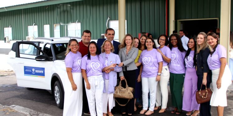 Serviço de atendimento a crianças e adolescentes vítimas de violência sexual em Sergipe recebe veículo