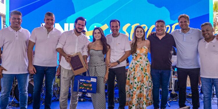 União por Sergipe: André e Yandra Moura reúnem prefeitos, vice-prefeitos e vereadores eleitos pelo União Brasil