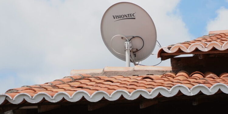 Dois municípios de Sergipe na lista de cidades que podem receber gratuitamente a nova parabólica digital
