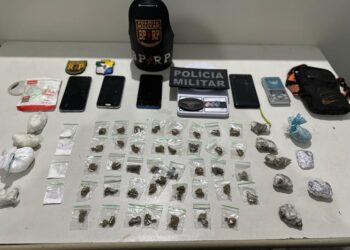 Polícia Militar apreende entorpecentes na Zona Oeste de Aracaju