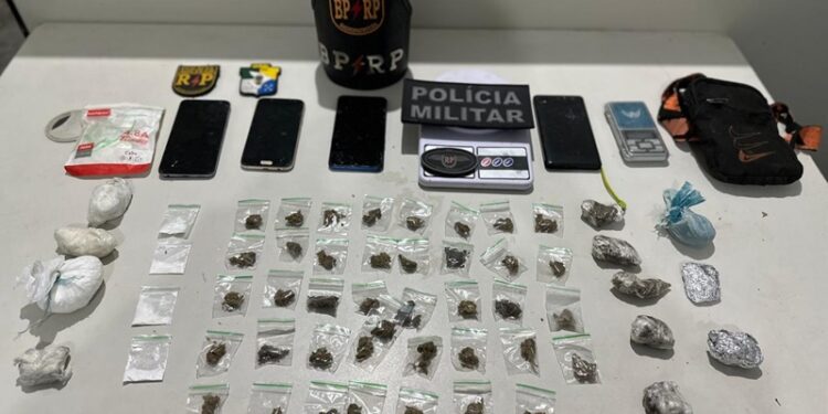 Polícia Militar apreende entorpecentes na Zona Oeste de Aracaju