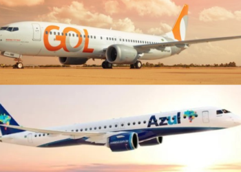 Companhias aéreas: GOL analisa fusão com Azul em plano de reestruturação