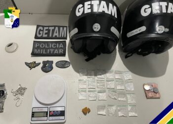 Polícia Militar prende suspeito de tráfico de entorpecentes na Zona Oeste de Aracaju