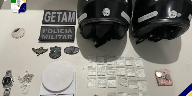 Polícia Militar prende suspeito de tráfico de entorpecentes na Zona Oeste de Aracaju