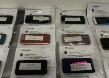 Polícia Civil de Sergipe devolve 50 celulares roubados ou furtados em 2024