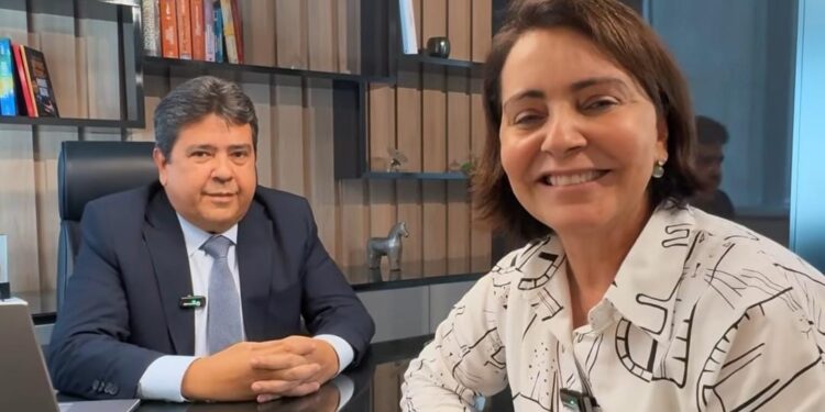 Emilia Corrêa anuncia Hunaldo Mota como procurador-geral do Município de Aracaju