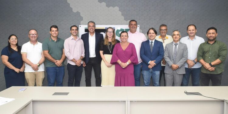 Continuidade do Projeto Lixão Mais Não é tema de reunião no TCE/SE com nove prefeitos eleitos