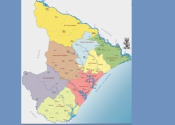 IBGE altera os limites de sete municípios do estado de Sergipe